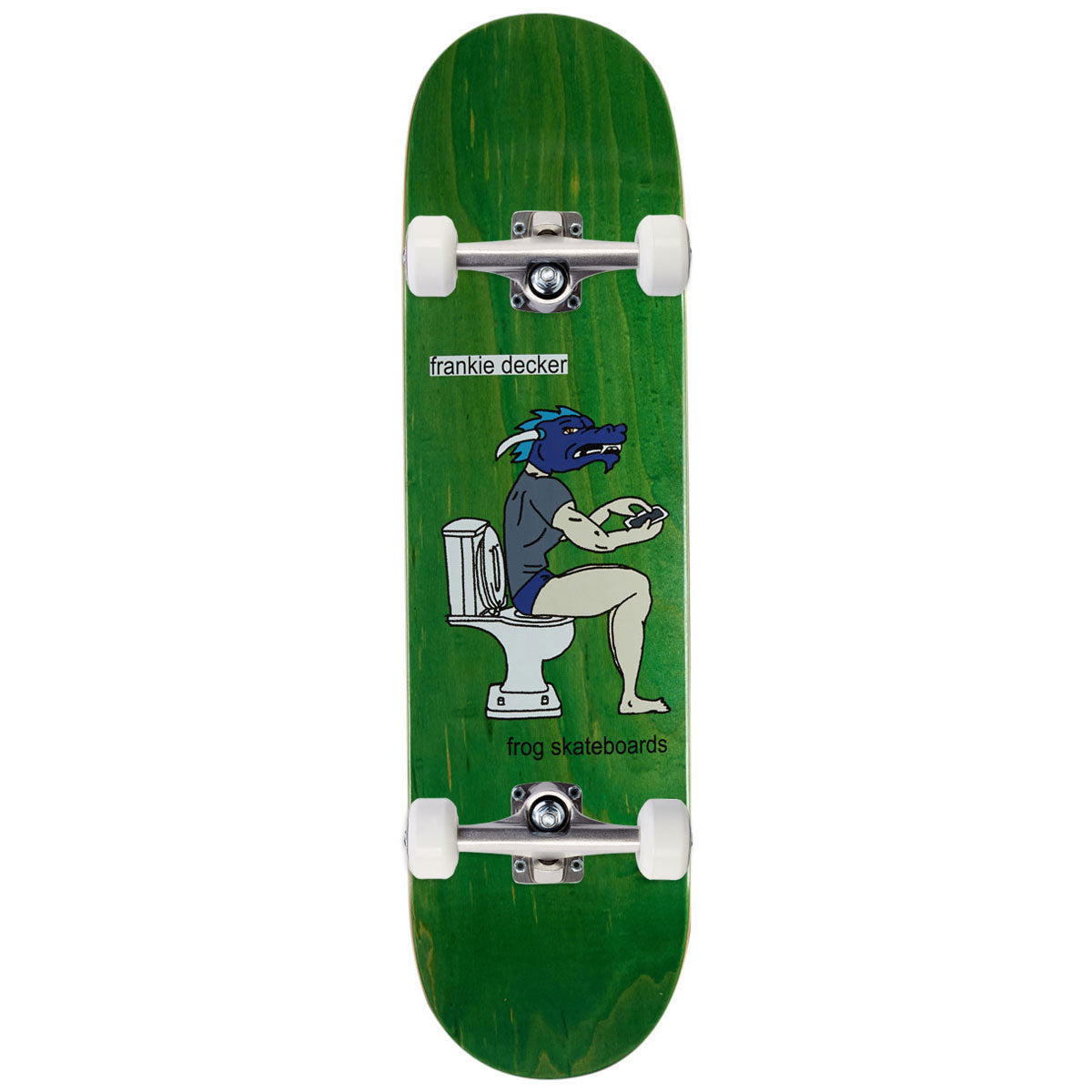 Frog Locked In Frankie Decker Skateboard Complete - 8.25