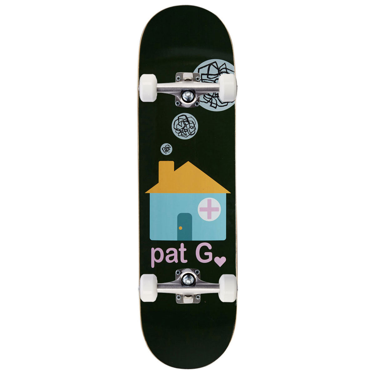 Frog Gs House Pat G Skateboard Complete - 8.60