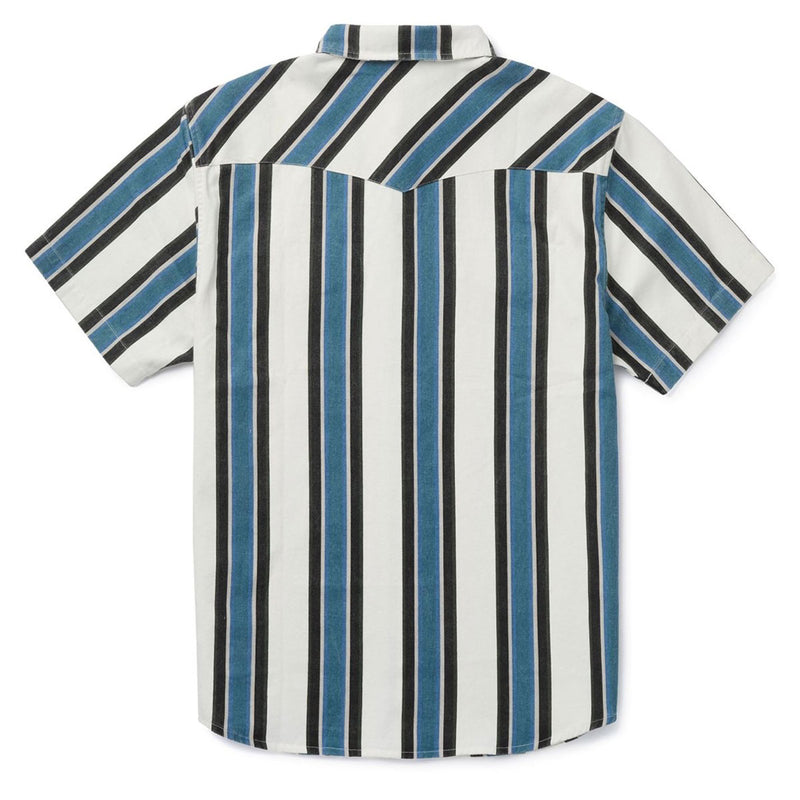 Seager Amarillo Shirt - Western Stripe