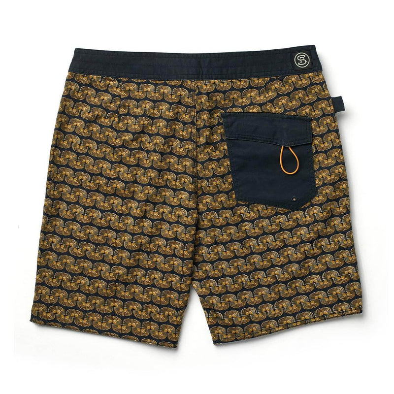 Seager Goldmine Boardshorts - Washed Black