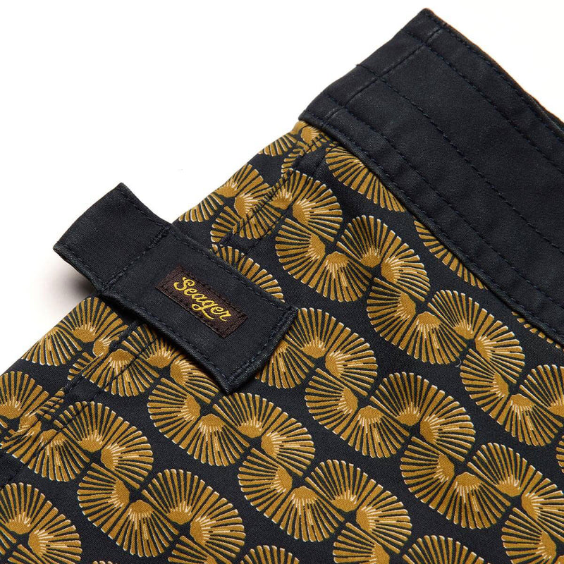 Seager Goldmine Boardshorts - Washed Black