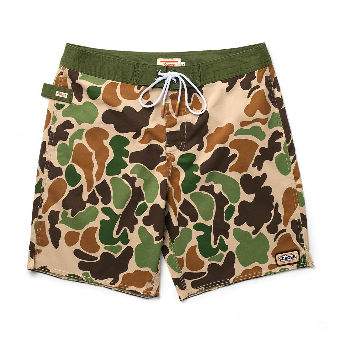 Seager Goldmine Boardshorts - Duck Camo image 1