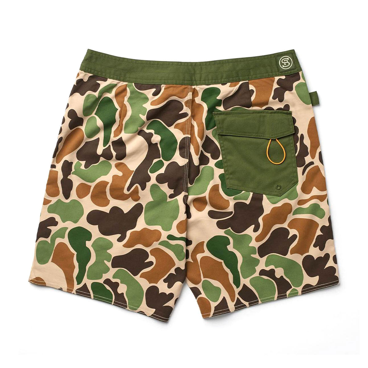 Seager Goldmine Boardshorts - Duck Camo image 2