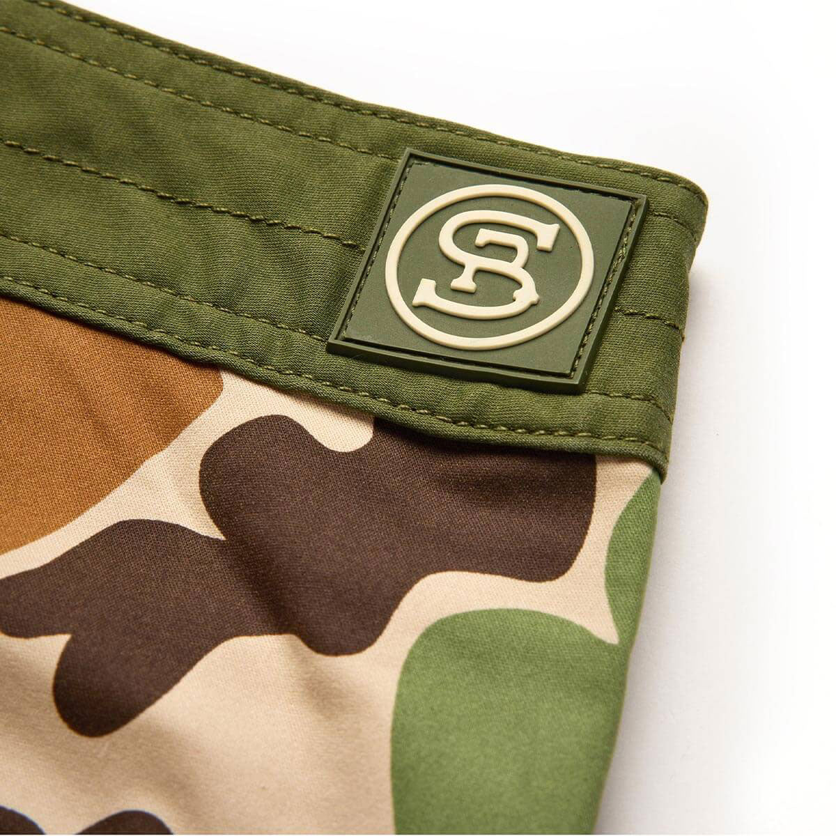 Seager Goldmine Boardshorts - Duck Camo image 4