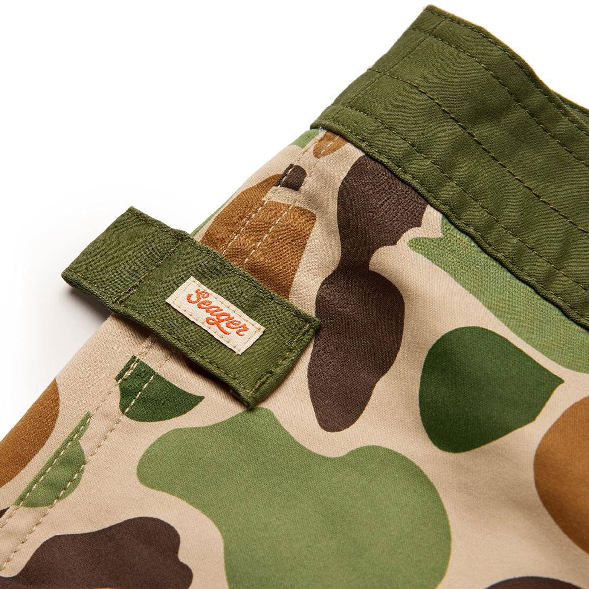 Seager Goldmine Boardshorts - Duck Camo image 5