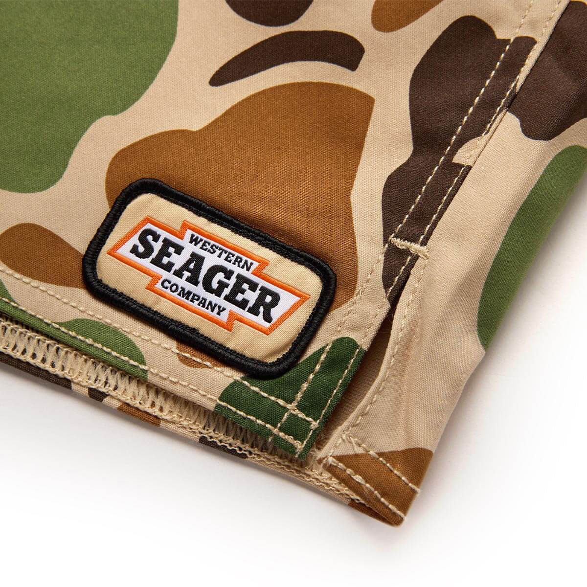 Seager Goldmine Boardshorts - Duck Camo image 6