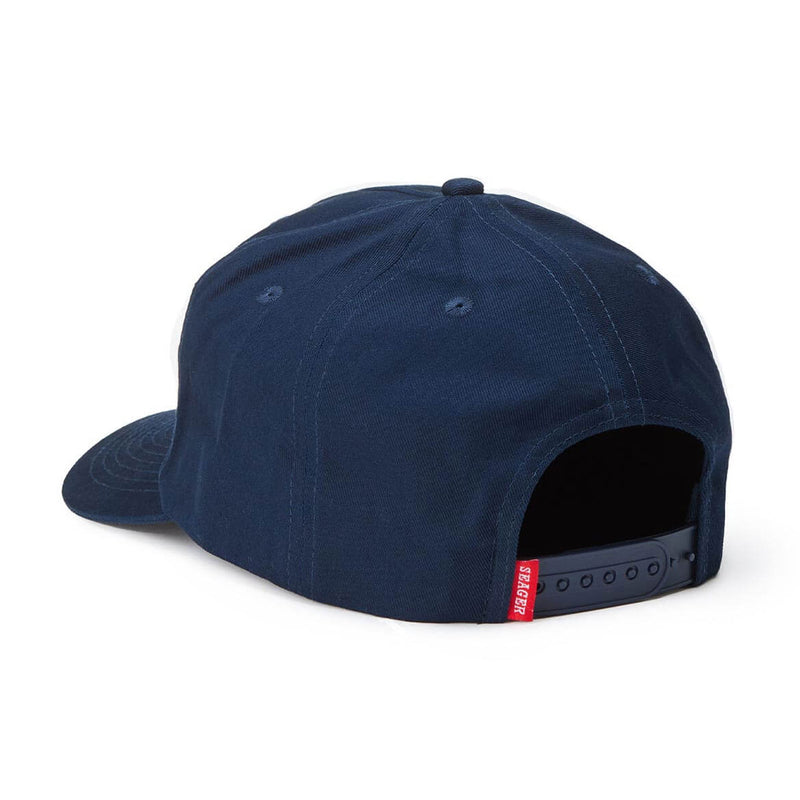 Seager Great American Dream Snapback Hat - Navy