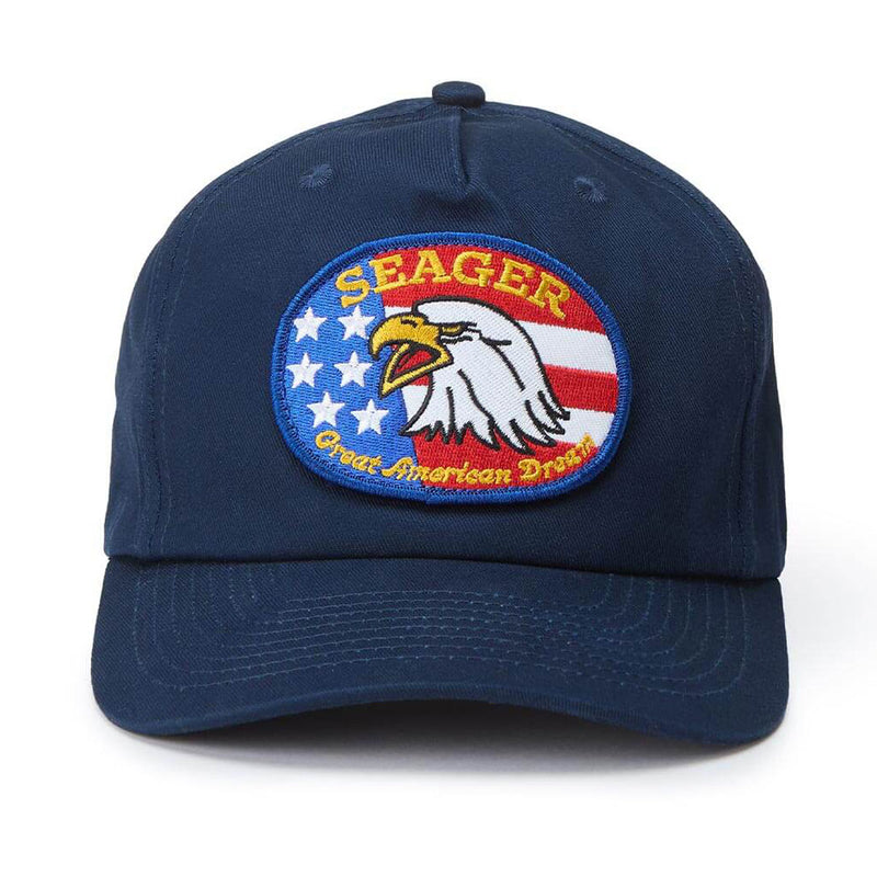 Seager Great American Dream Snapback Hat - Navy