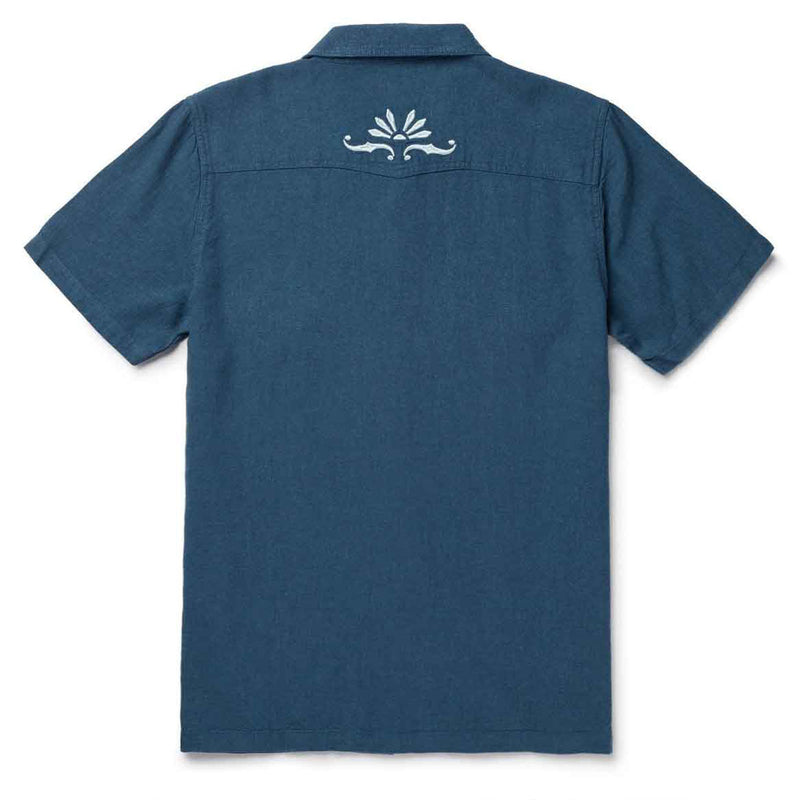 Seager Whippersnapper Shirt - Navy Blue