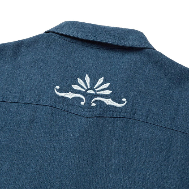 Seager Whippersnapper Shirt - Navy Blue