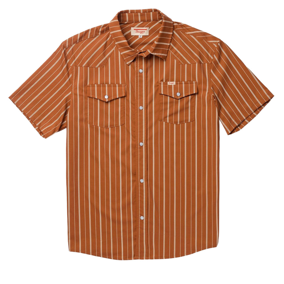 Seager El Ranchero Shirt - Desert Rust image 1