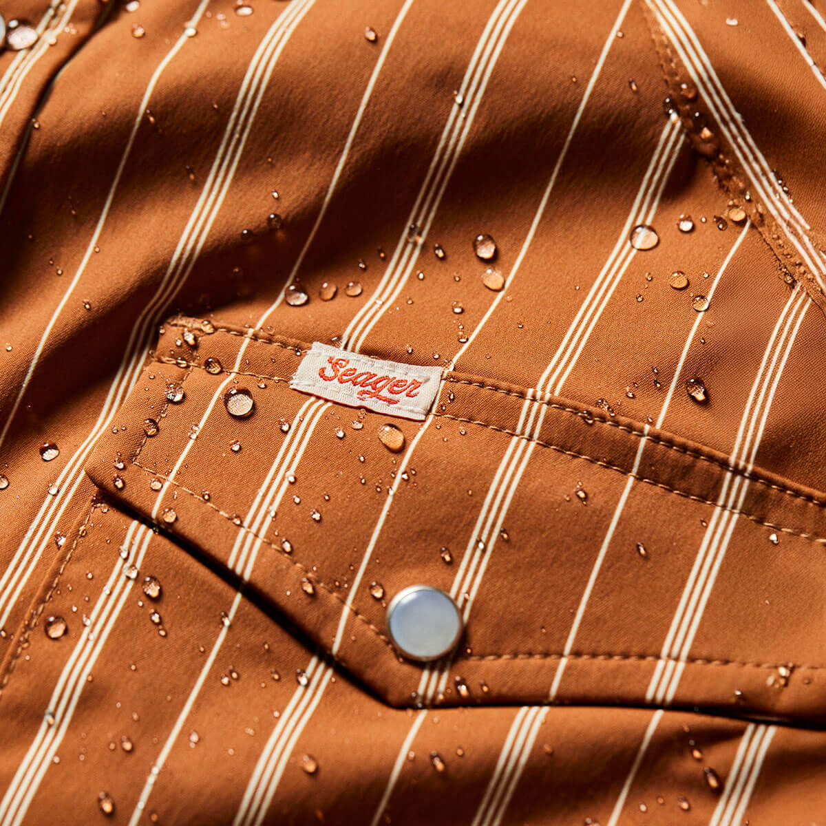Seager El Ranchero Shirt - Desert Rust image 6