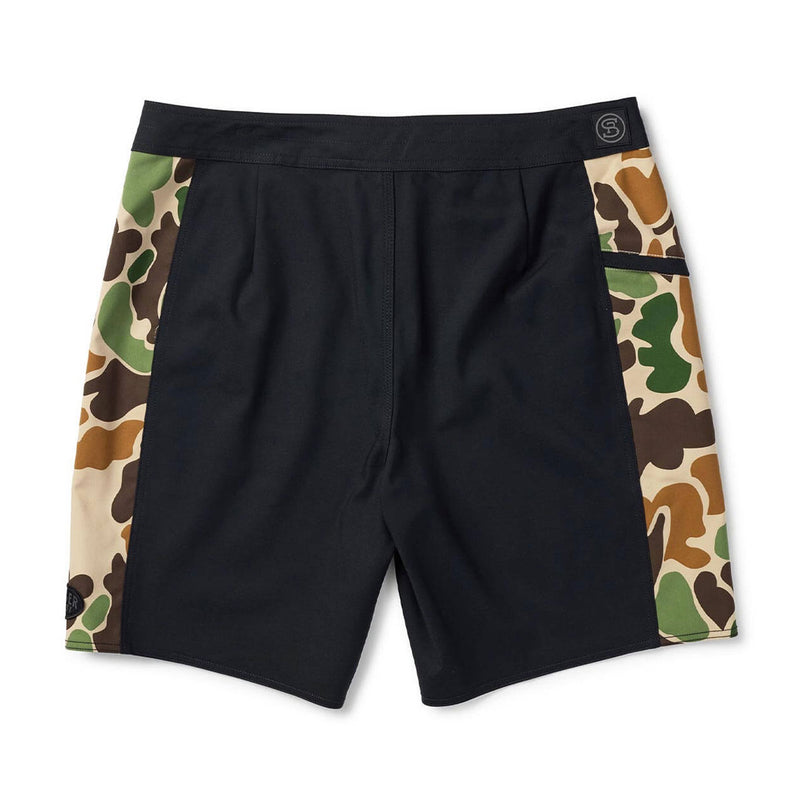 Seager Capo Panel Boardshorts - Duck Camo