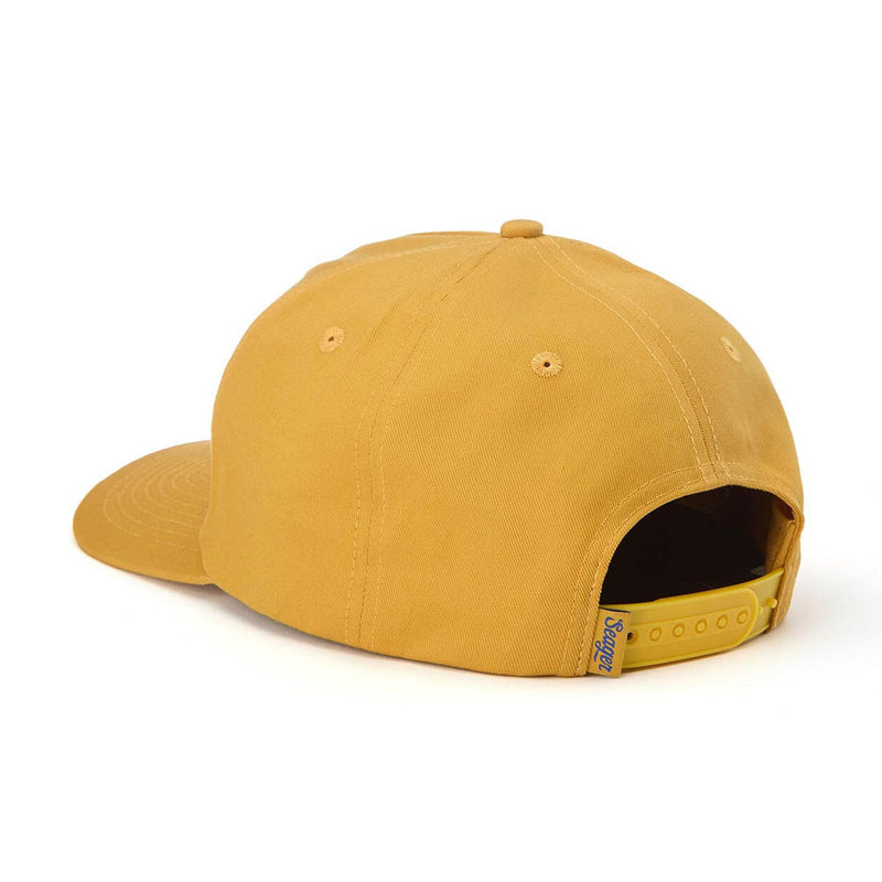 Seager Bradley Snapback Hat - Yellow