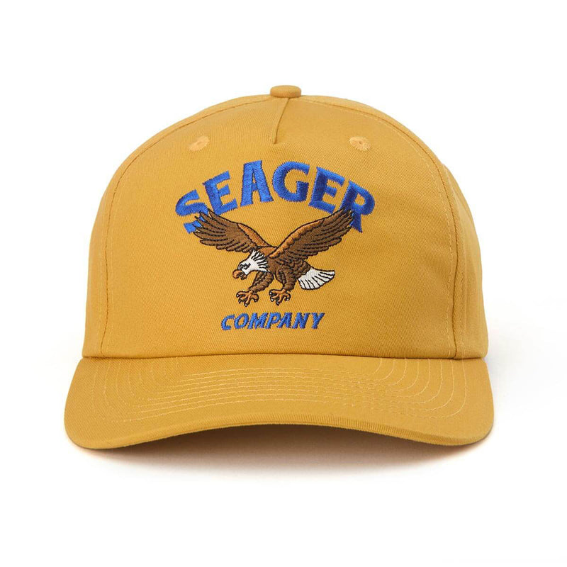 Seager Bradley Snapback Hat - Yellow