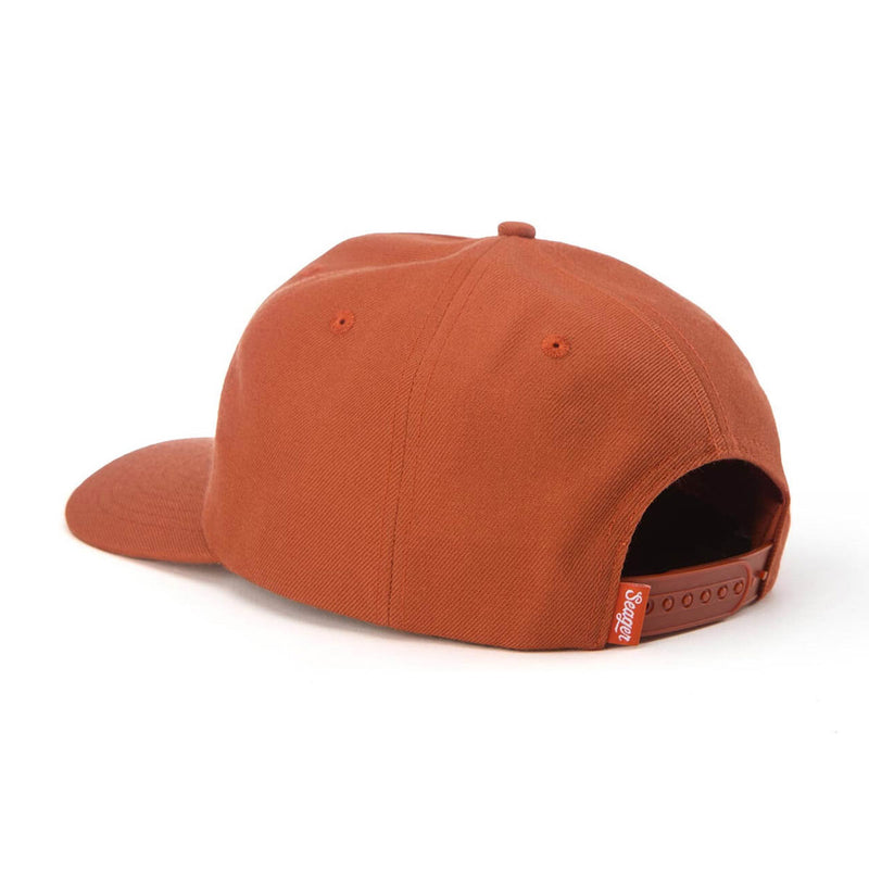 Seager Sportsman Snapback Hat - Orange