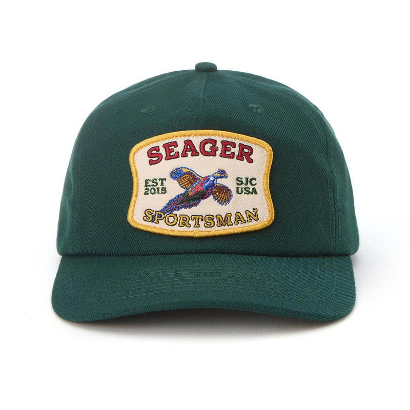 Seager Sportsman Snapback Hat - Green