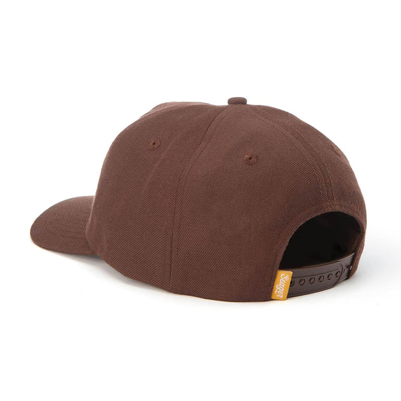 Seager Sportsman Snapback Hat - Brown