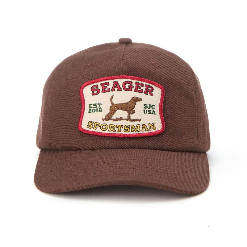 Seager Sportsman Snapback Hat - Brown
