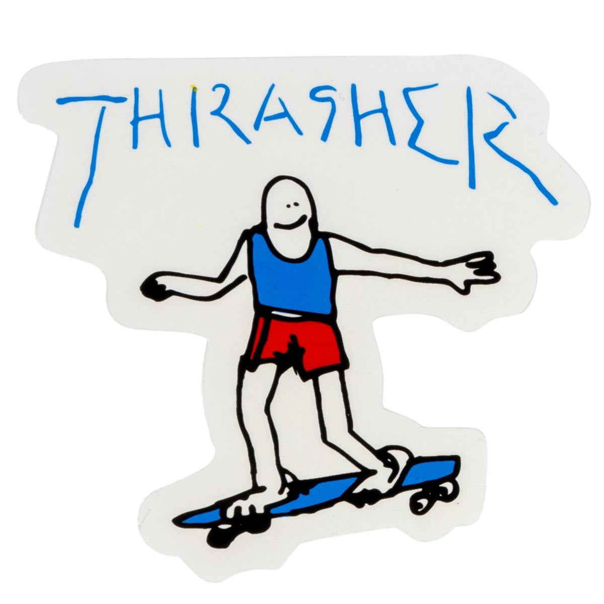 Thrasher Gonz Logo Sticker image 1