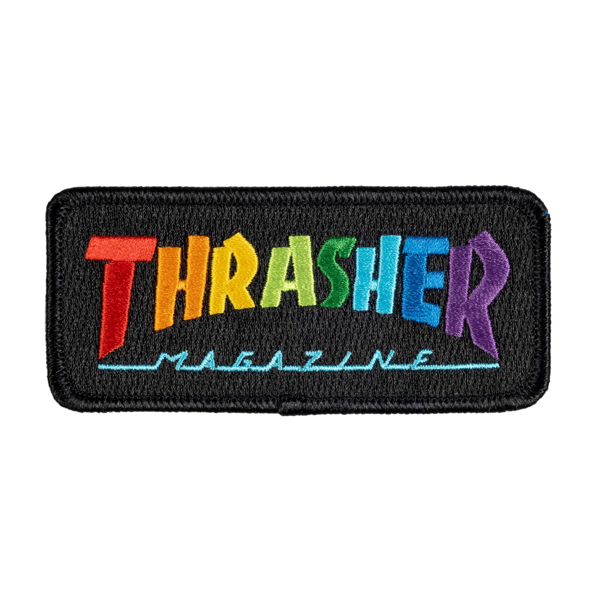 Thrasher Rainbow Mag Patch image 1