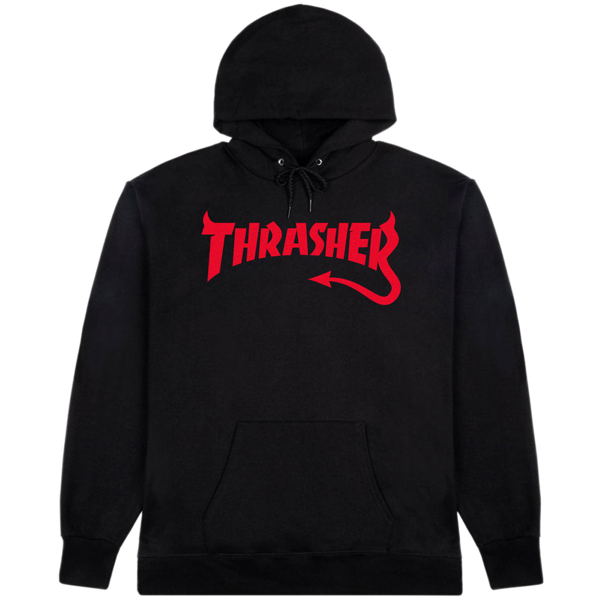Thrasher Diablo Hoodie - Black image 1