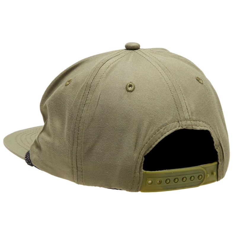 Thrasher Logo Rope Hat - Olive/Black