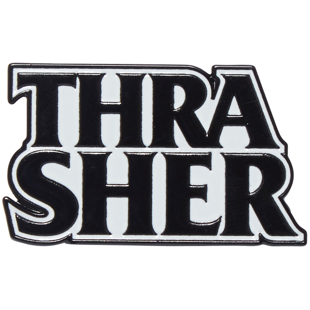 Thrasher x Anti-Hero Lapel Pin - Black/White image 1