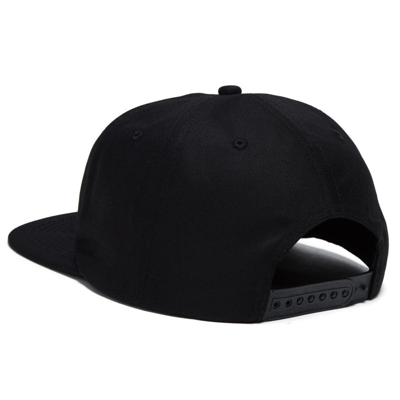 Thrasher Skate Mag Snapback Hat - Black/White
