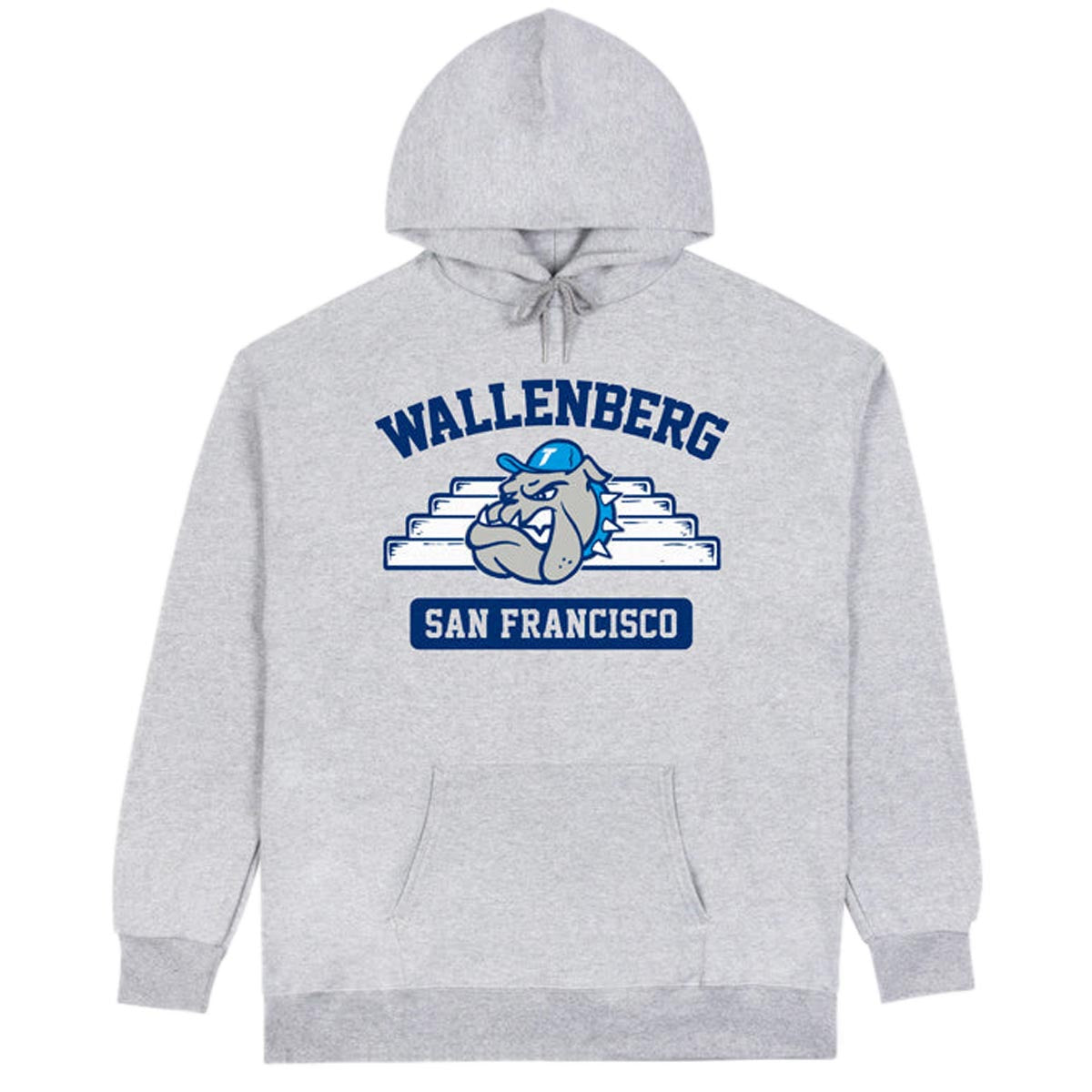 Thrasher Wallenberg Hoodie Sports Grey CCS