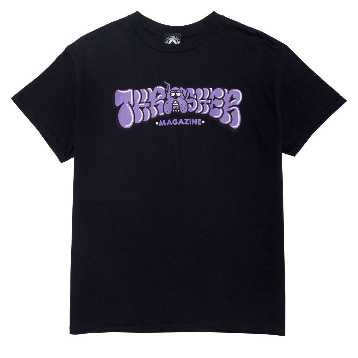 Thrasher Bully T-Shirt - Black image 1