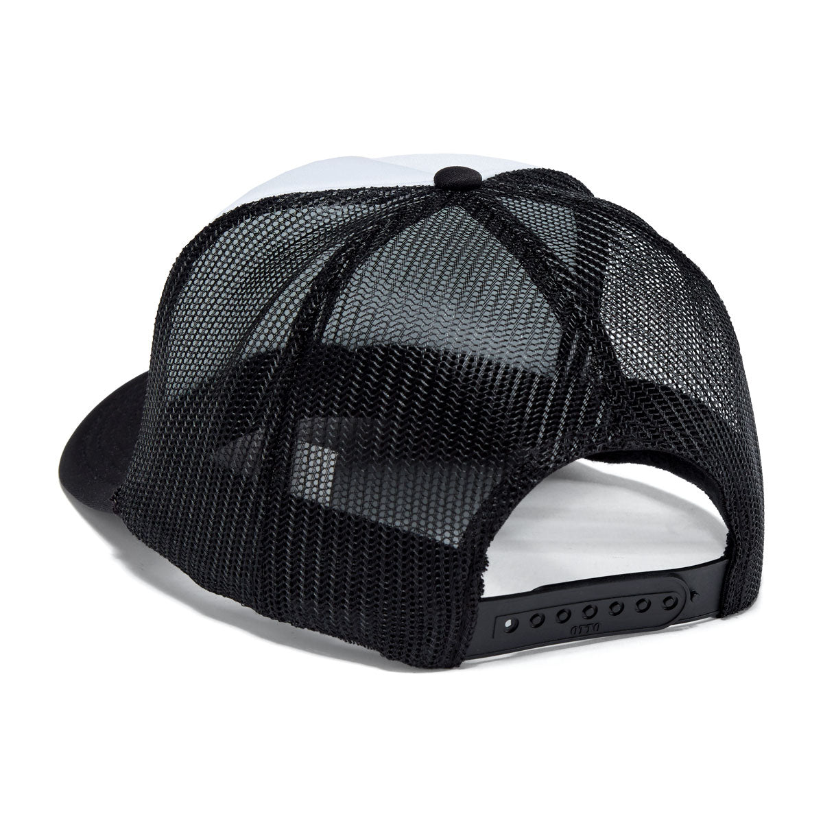 Thrasher Metal Hat - Black/White/Black image 2