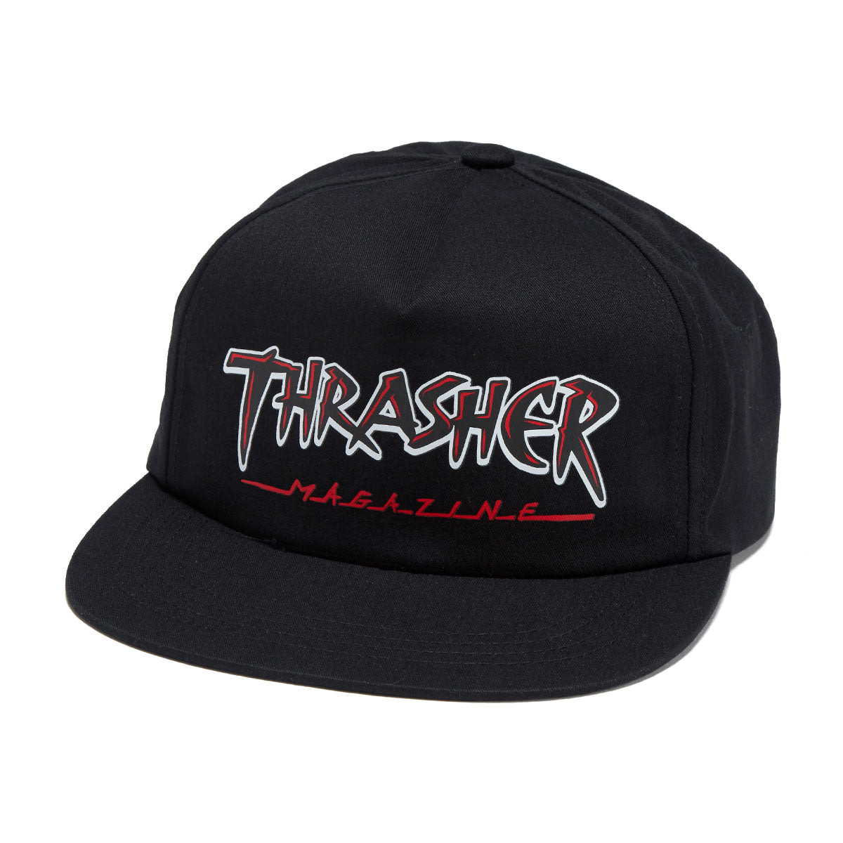 Thrasher Slash Hat - Black image 1