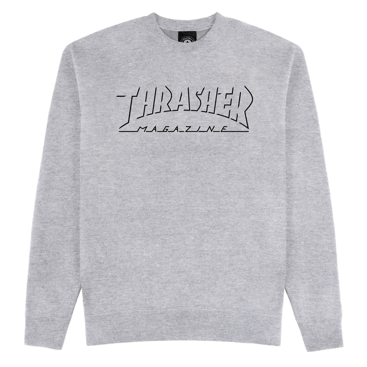 Thrasher Shadow Mag Logo Sweatshirt - Sport Grey image 1