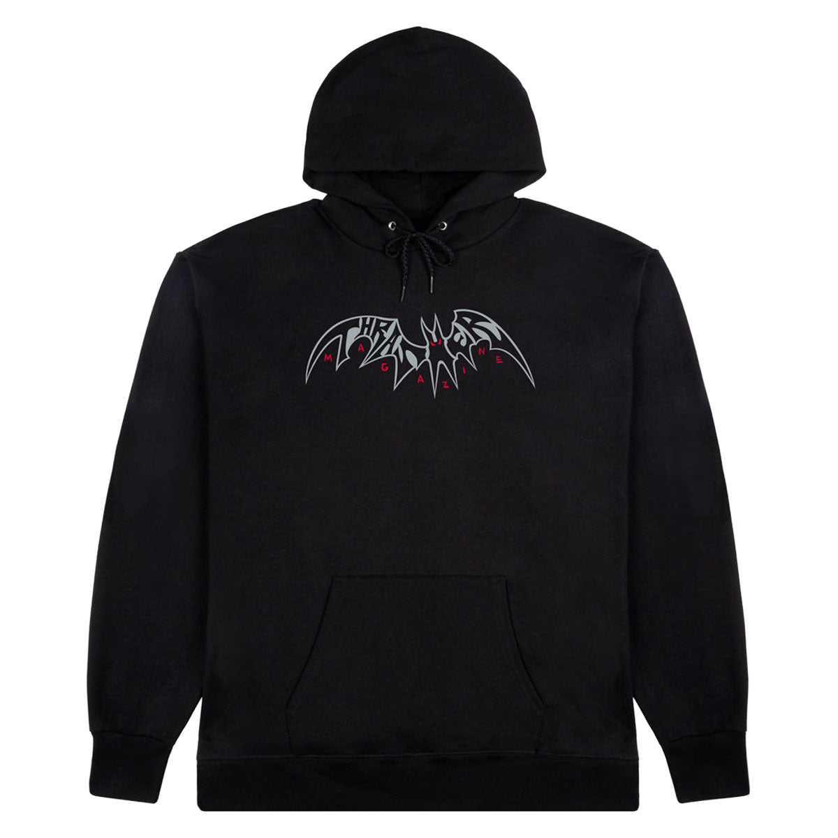 Thrasher Sky Rat By Neckface Hoodie - Black image 1