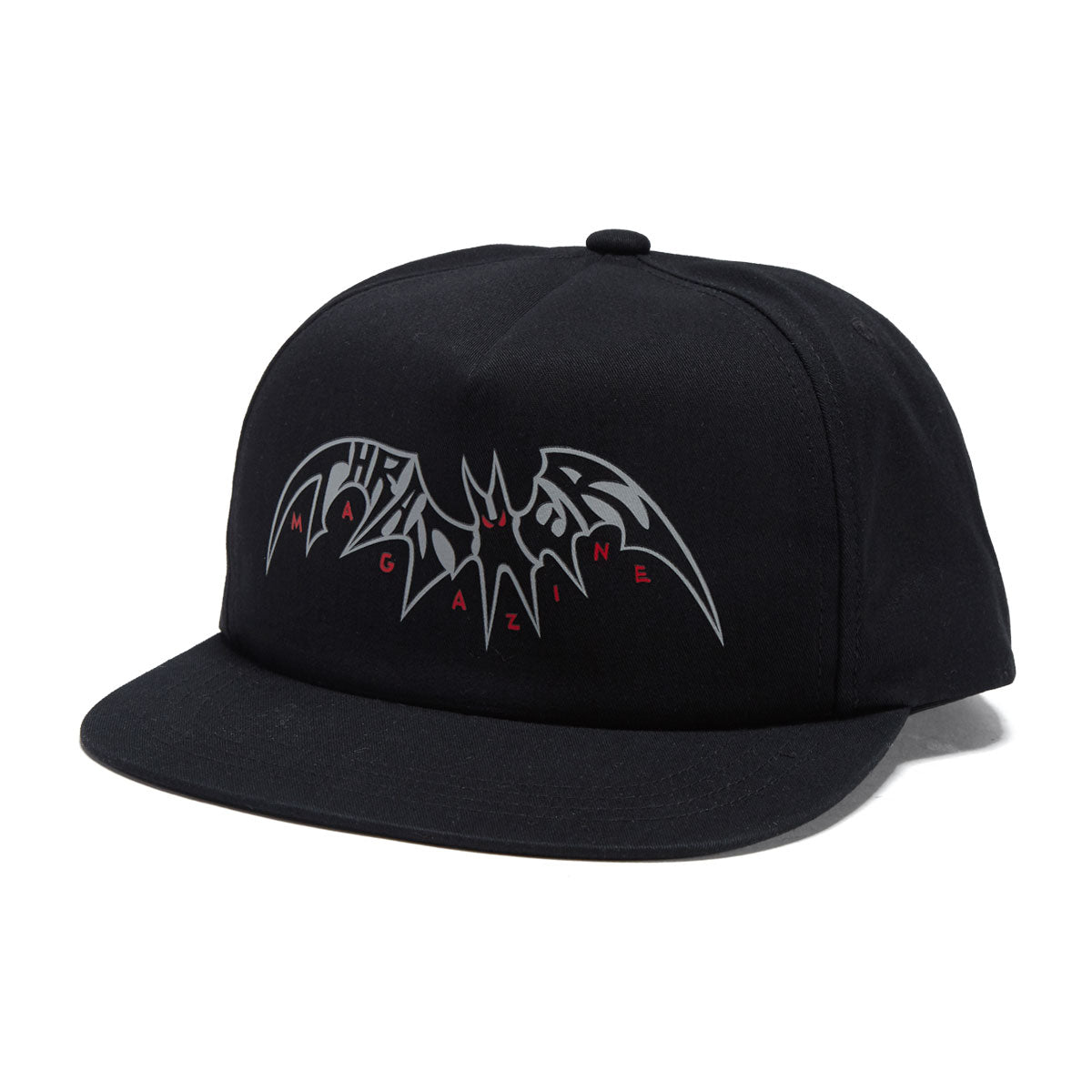 Thrasher Sky Rat By Neckface Hat - Black image 1