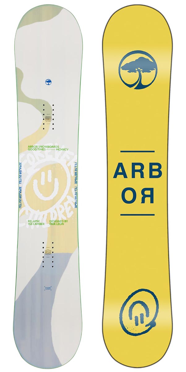 Arbor Relapse 2024 Snowboard – CCS