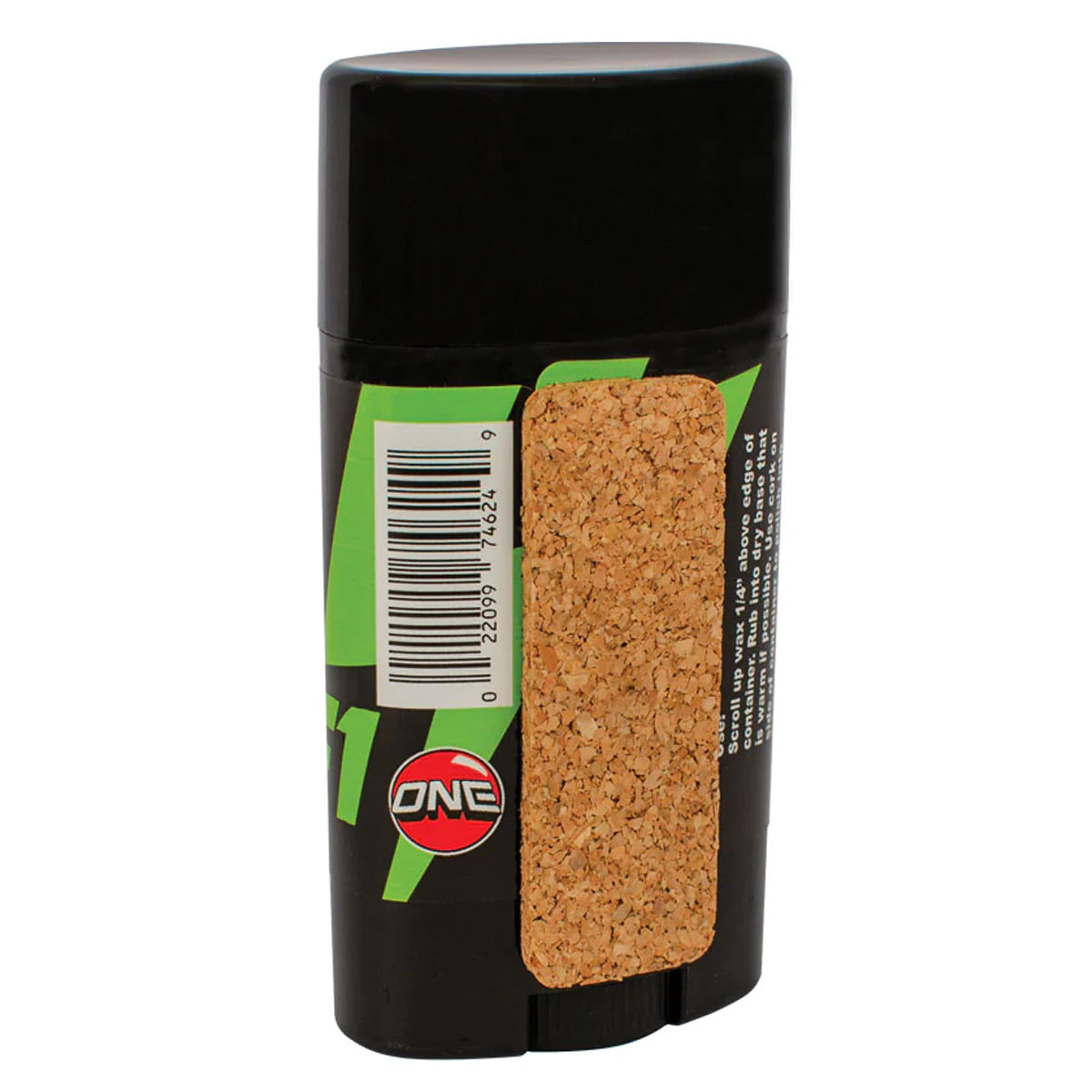 One Ball Jay F-1 Twist Up All Temp with Cork Applicator Snowboard Wax - 50g image 2