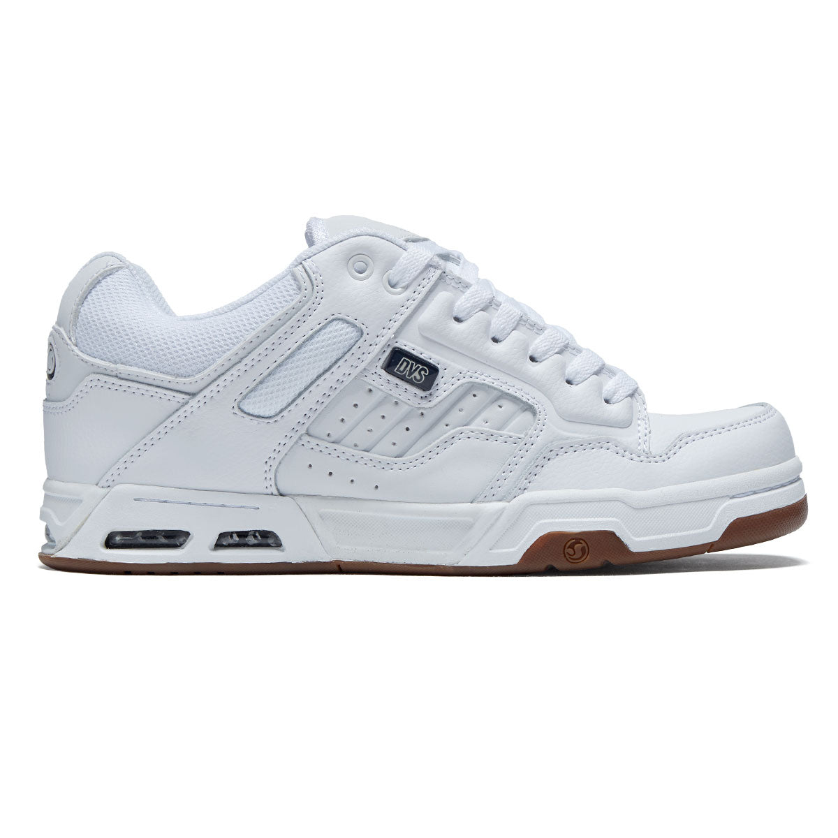 DVS Enduro Heir Shoes - White/Gum Leather image 1
