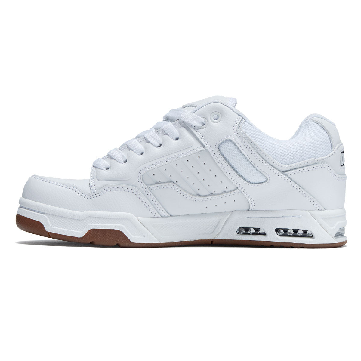 DVS Enduro Heir Shoes - White/Gum Leather image 2