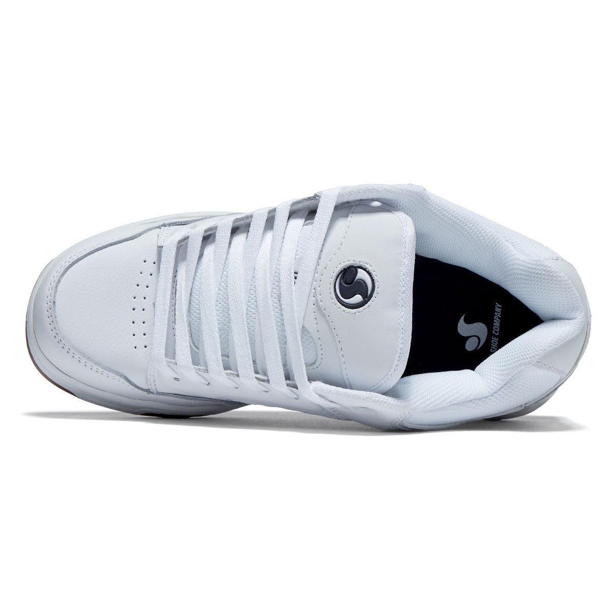 DVS Enduro Heir Shoes - White/Gum Leather image 3