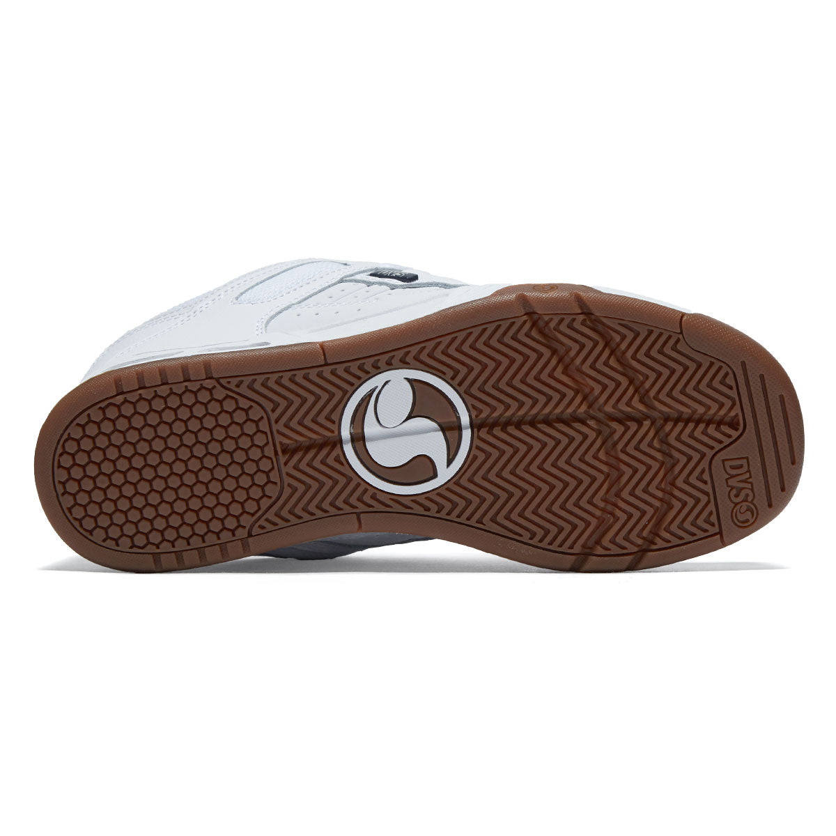 DVS Enduro Heir Shoes - White/Gum Leather image 4