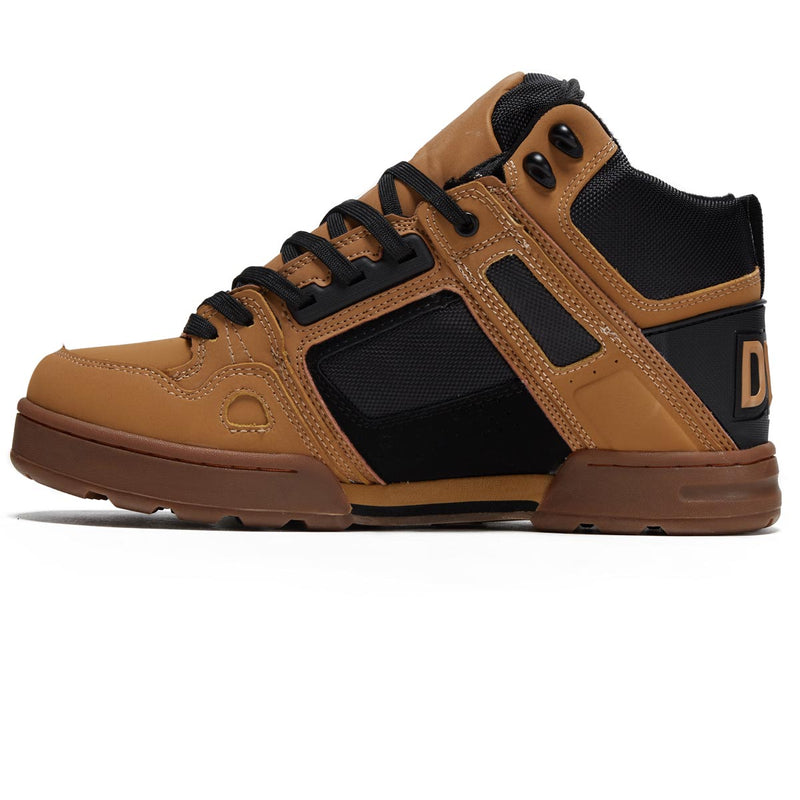 DVS Comanche Boots - Tan/Black/Gum Nubuck