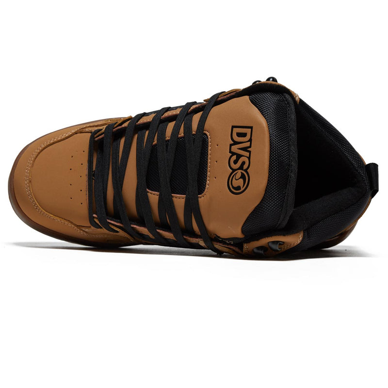 DVS Comanche Boots - Tan/Black/Gum Nubuck