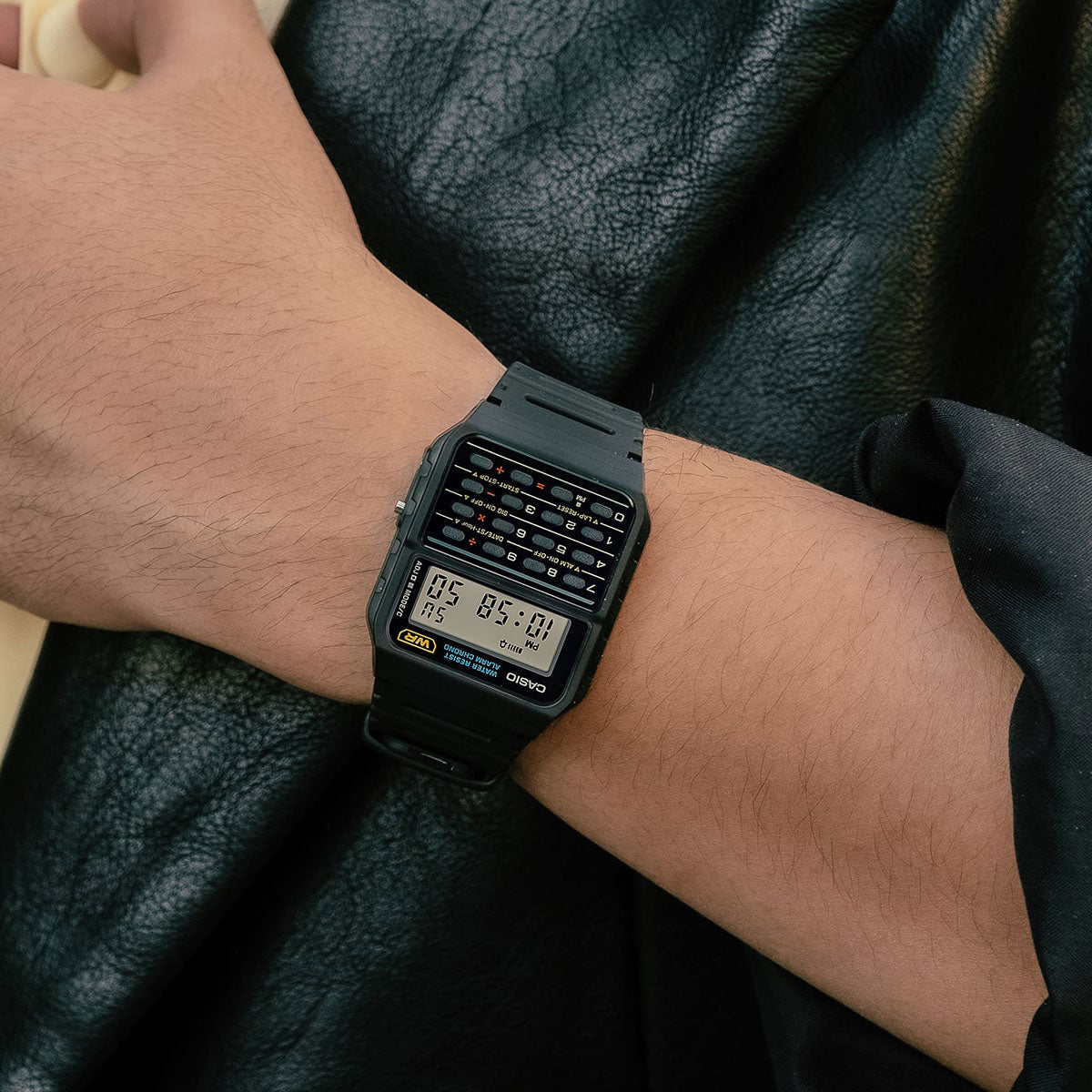 Casio CA53W-1 Watch image 4