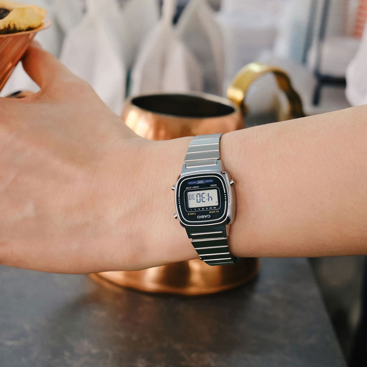 Casio LA670WA-1 Watch image 2
