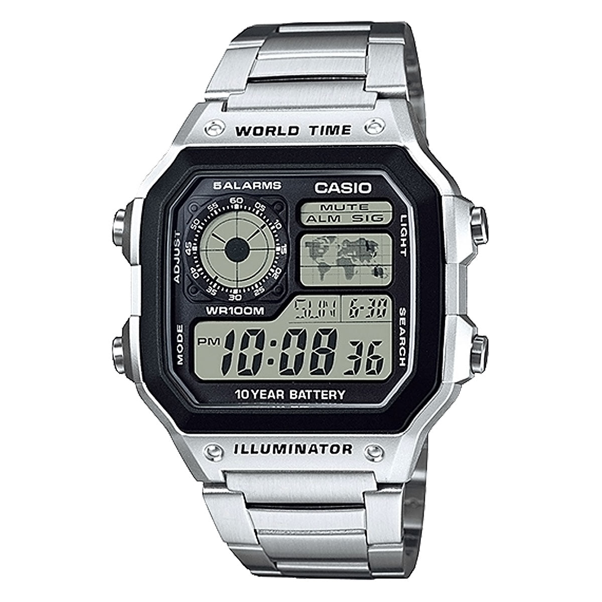 Casio AE1200WHD-1A Watch image 1