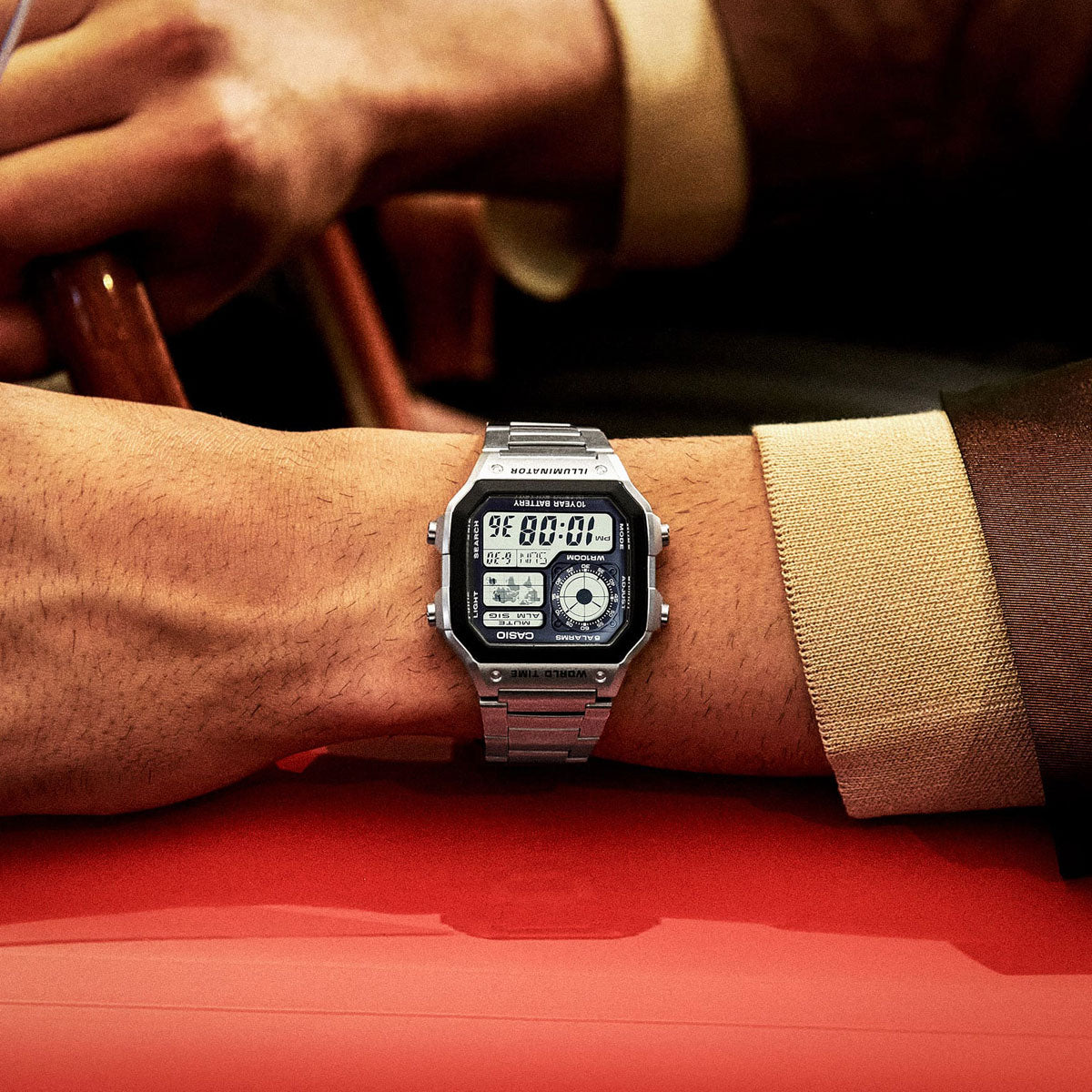 Casio AE1200WHD-1A Watch image 2