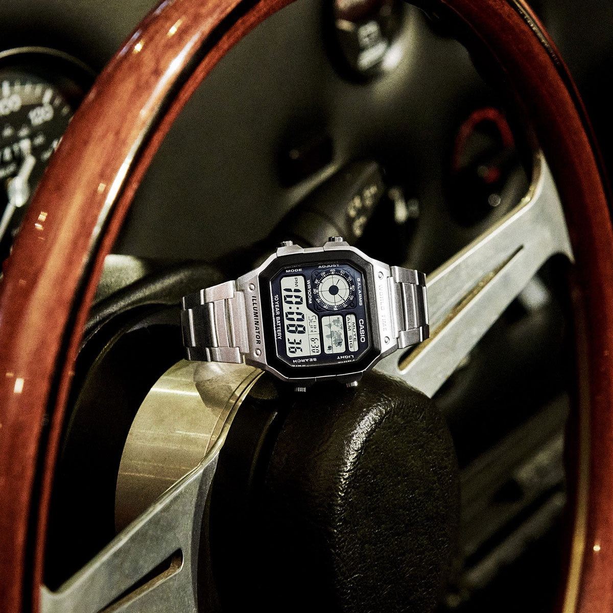 Casio AE1200WHD-1A Watch image 3