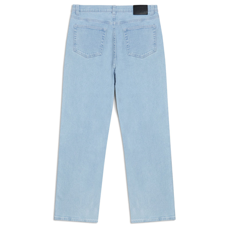 CCS Relaxed Stretch Denim Jeans - 12oz Bleach Wash